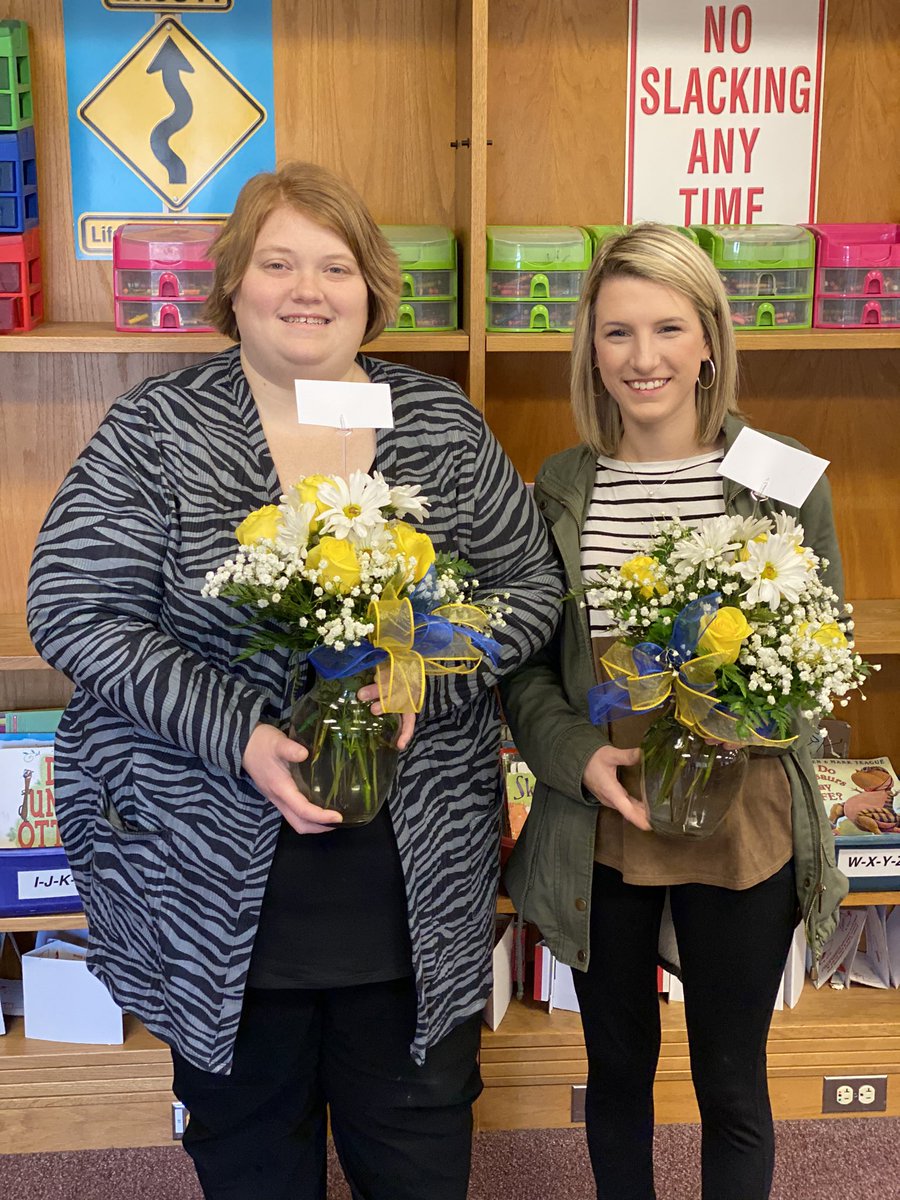 gke_wildcats's tweet photo. This morning we announced our Leading with the Heart Honoree, Mrs. Amber Martinez and our First Year Teacher of the Year, Ms. Kasey Winstead. Congratulations to both of these exceptional educators!! #GKECATS https://t.co/agzbmQAMf6