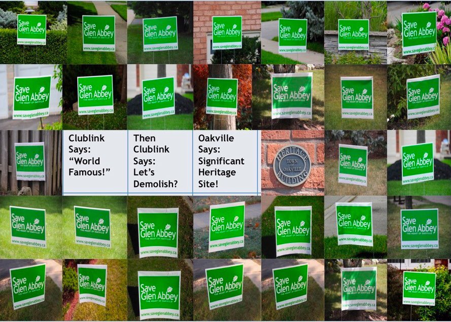 glenabbey007's tweet image. Perspective on #rbc CDN Open #Golf Championships. No other venue is as significant as #heritage @saveglenabbey in @townofoakville host of 30 Opens. None! R Montreal 10 R Ottawa 2 Hamilton 6 Mississauga 6 St. George’s 6 @vankayak @MacLeodLisa @stcrawford2 @Effie_ONB @GolfCanada