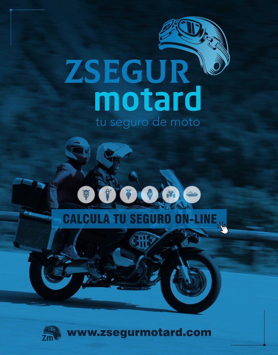 <a href="/Zsegurmotard/">@ZSegurmotard</a> nuevo partner oficial de motoviajeros