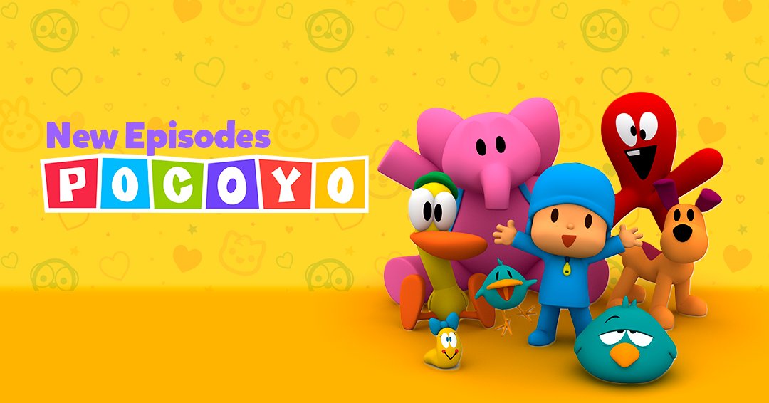 #Pocoyo is waiting for your kid on PlayKids to live new adventures together! 🤩🎉 

The cartoon works childhood themes in a playful, fun, and very colorful way. 

Don’t have the App yet? Download now bit.ly/39NbHTS and enjoy the new episodes next to your child.