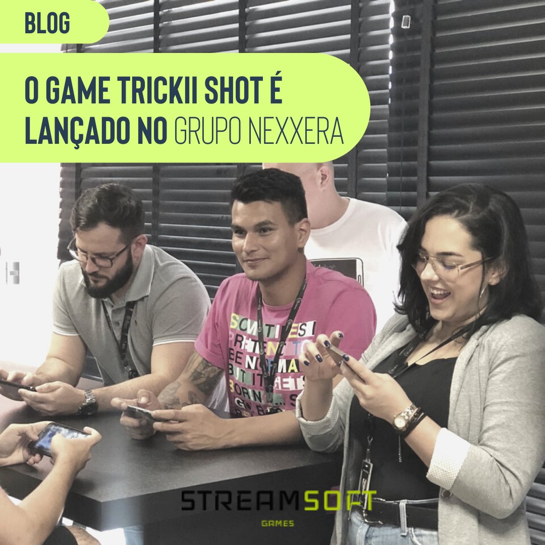 GamesStreamsoft's tweet image. Confira tudo o que rolou e as opiniões dos competidores ao participarem do desafio com o mais novo Puzzle Game brasileiro, o Trickii Shot.🔝

➡Leia no link: mla.bs/98100a06

#gruponexxera #institutonexxera #startup #trickiishot #puzzlegame