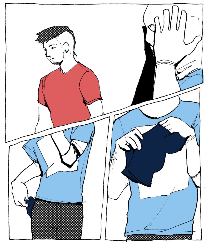 vessel turns seven today, so i made a little comic to celebrate!! (1/2) @tylerrjoseph @twentyonepilots @skeletonclique 