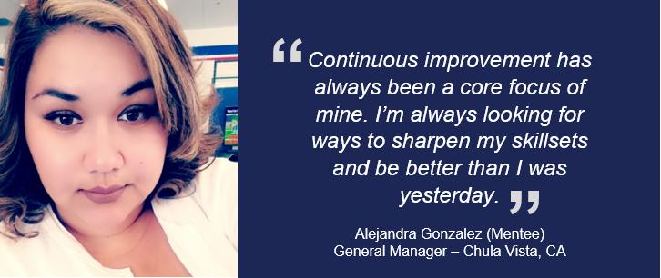 This month, we want to share personal experiences from our #TMXFamily in the #TeamUp Mentor Program and how it has helped accelerate their growth and development. Hear from Alejandra Gonzalez on her experience! #MentorMonth