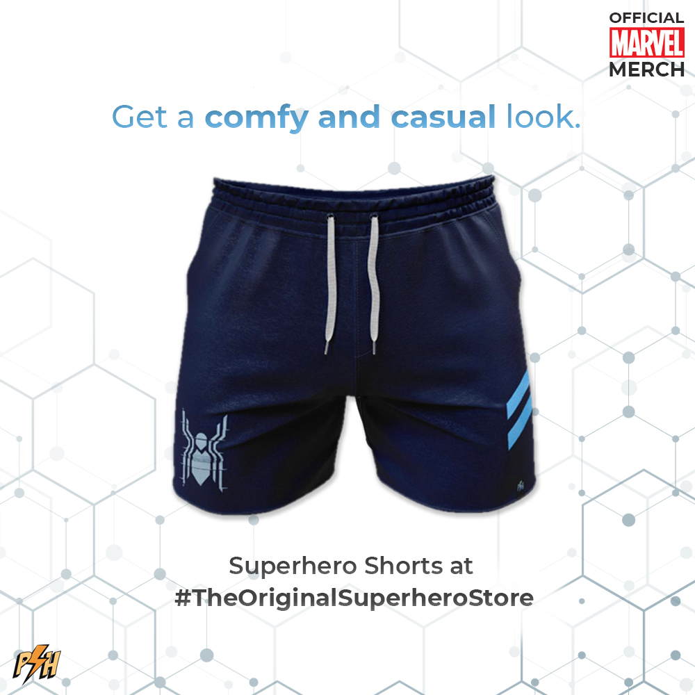 Sport your fandom in the most comfortable way!
Get Superhero shorts - perfect for daily use or while working out. planetsuperheroes.com/collections/me…

#superheroshorts #gymshorts #comfortwear #bermudapants #shortpants #marvel #shorts #allthingshero