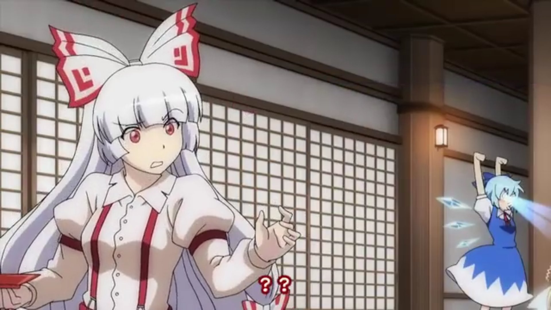 Uzivatel 霧雨ふらん 秋例大祭売り子参加 Na Twitteru 幻想万華鏡のもこたんって普通にしていても戦闘時でもなんでこんなに かっこいいんだろうか レミリアと戦う前の指パッチンしてからの手から炎を出すシーンはめちゃくちゃかっこよすぎて震えた もこたん