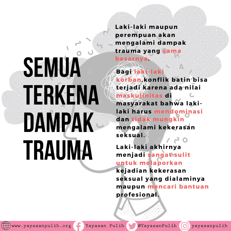 YayasanPulih's tweet photo. Kasus Reynhard, viral dibanyak jenis media. Tp ada sj info yg tdk sesuai &amp; tdk berkaitan dgn kasus KS yg terjadi. Hal tsb menimbulkan stigma baru thd klp tertentu berdasar latar belakang pelaku. Yuk pahami &amp; kikis stigma dr diri sendiri. #metoo #letsbreakthestigma #rapeisnotokay https://t.co/wX0SreRYYu