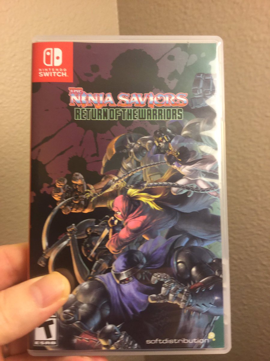 RatedEvery's tweet image. This is going to be the next game I will attempt to beat. It isn’t very long but tried a little last year and I’m not a ninja warrior. #RetroGaming #NintendoSwitch #indiegames