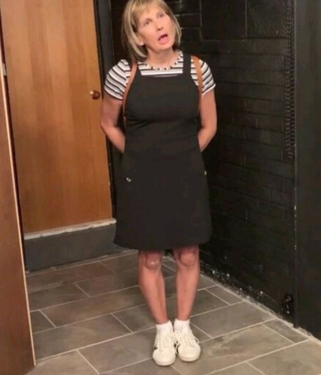 troublewithemma's tweet photo. @RMRM26581178 It was all fine when I walked in but then it all went horribly wrong! #RMRM #thetroublewithemma #spanking https://t.co/1K84wsqUwB