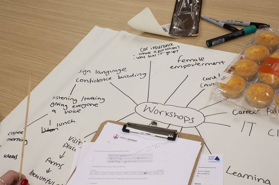 SouthernHsg_UK's tweet photo. Weโre delighted to have recruited our first volunteers for our #ManySisters project, which kicks off this year. The volunteers have already shared a deeper insight into how we can best support #BAMER women in our communities. #SHGCommunity https://t.co/moVbdYVvLQ