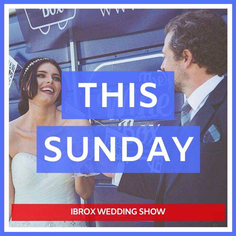IbroxShow's tweet photo. The Ibrox Wedding Show takes place THIS SUNDAY! 🤩

Sunday 12th January, 11:30am-3:30pm, Ibrox Stadium✨

Tickets available from the link below - 👇👇

https://t.co/PPHjWRr31n https://t.co/HS4mnrhFUL
