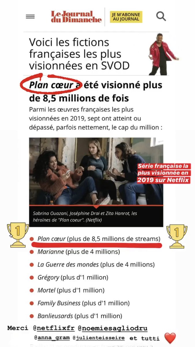 ❤️ #plancoeur #netflix #serie