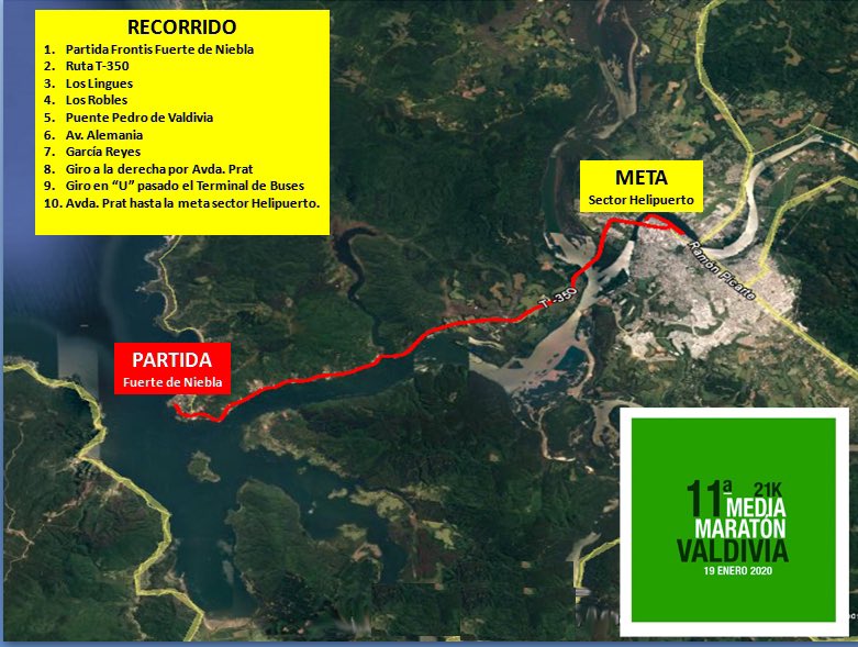 A 11 días de la prueba <a href="/stgorunners/">Santiago Runners</a> y @rockrunningrancagua son los clubes con más representantes en esta XI edición.  #MediaMaratonValdivia