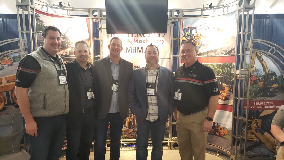 Musselman_Hall's tweet photo. What a fantastic time spent with our customers, vendors, and friends at the #NRC this year in beautiful #Sandiego. Thanks to everyone who joined us this year! #nationalrailroadconvention #railroadcontractor #rail #railroad #railmaintenance #contractor https://t.co/udYPKm2XkM