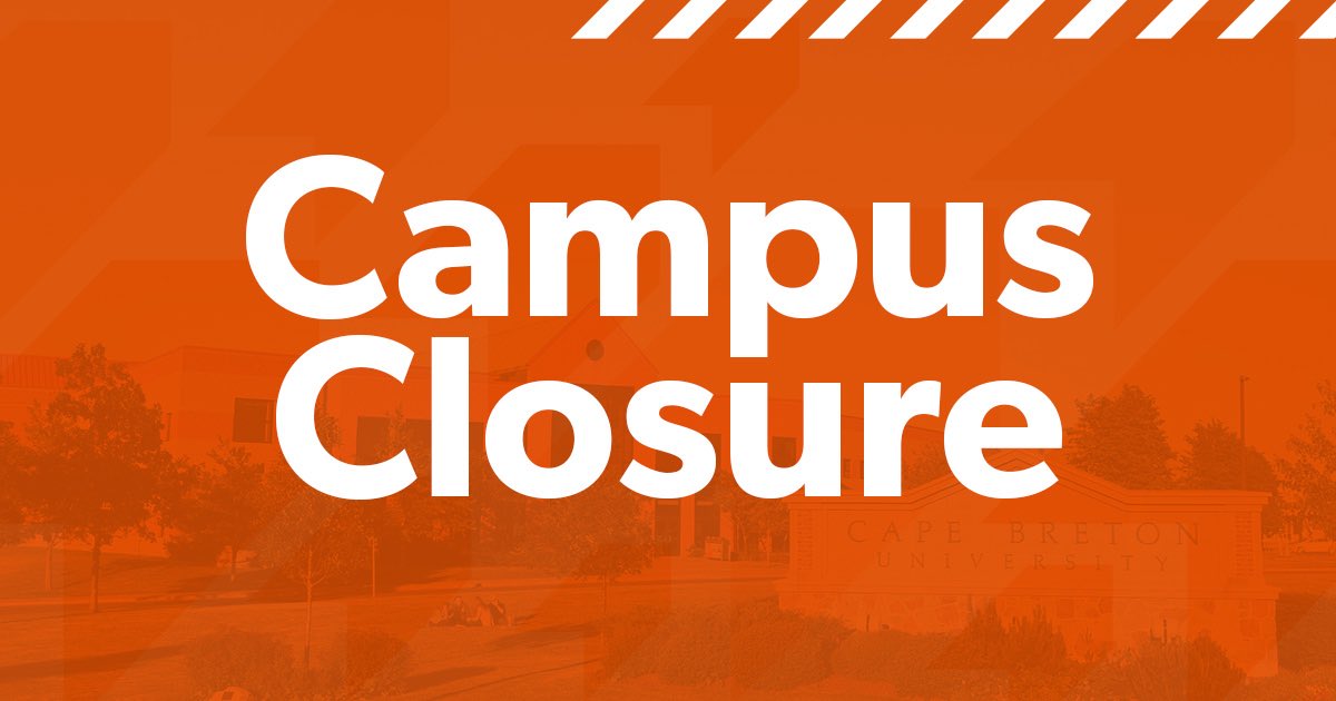 UPDATE 
Wednesday, January 8.

The CBU campus will remain closed today. Classes will resume tomorrow.