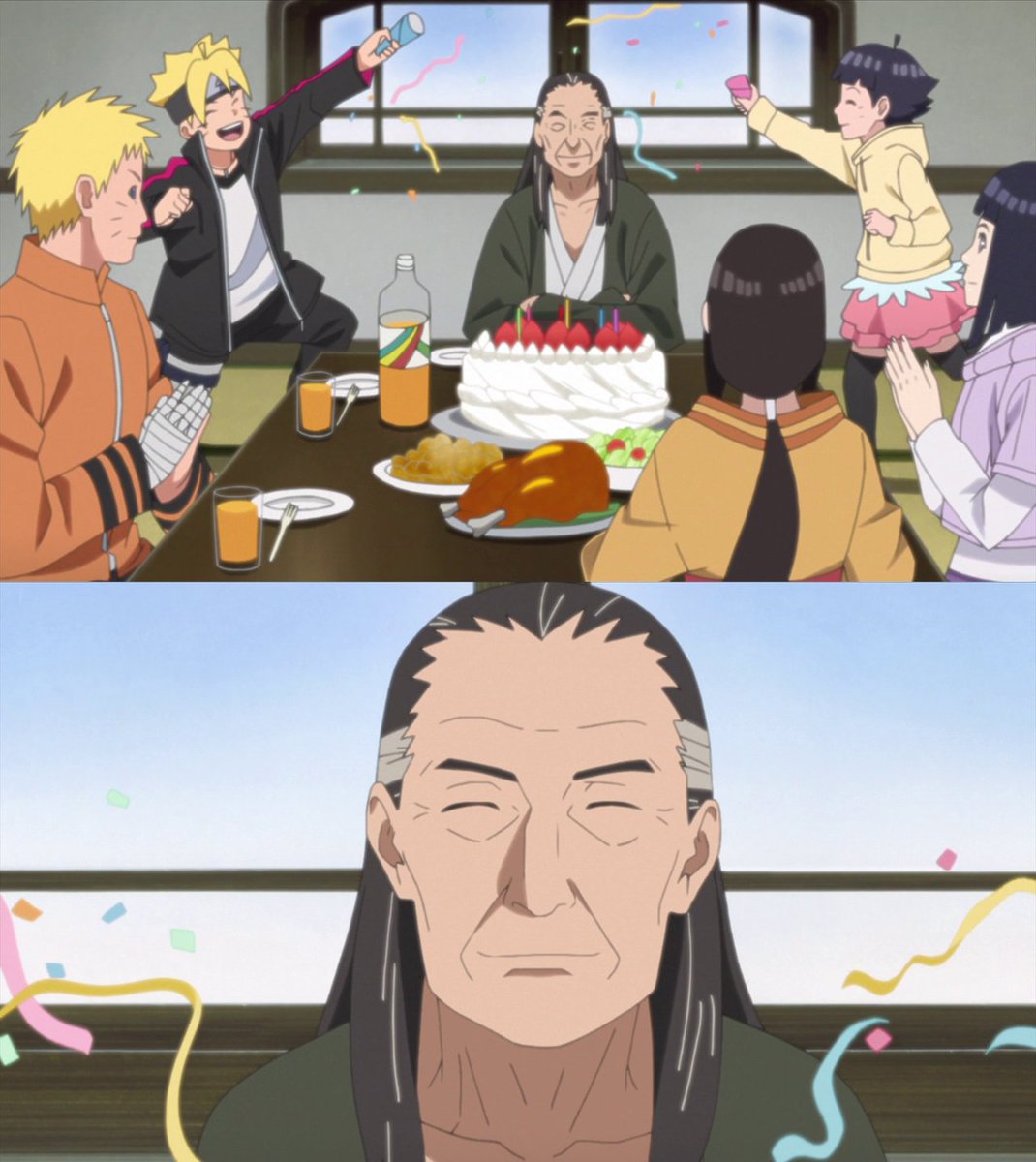 Hiashi's Birthday, BORUTO