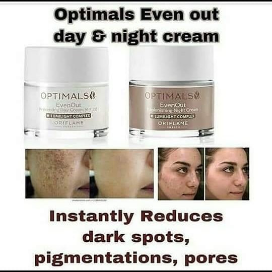 oriflame cream for dark spots