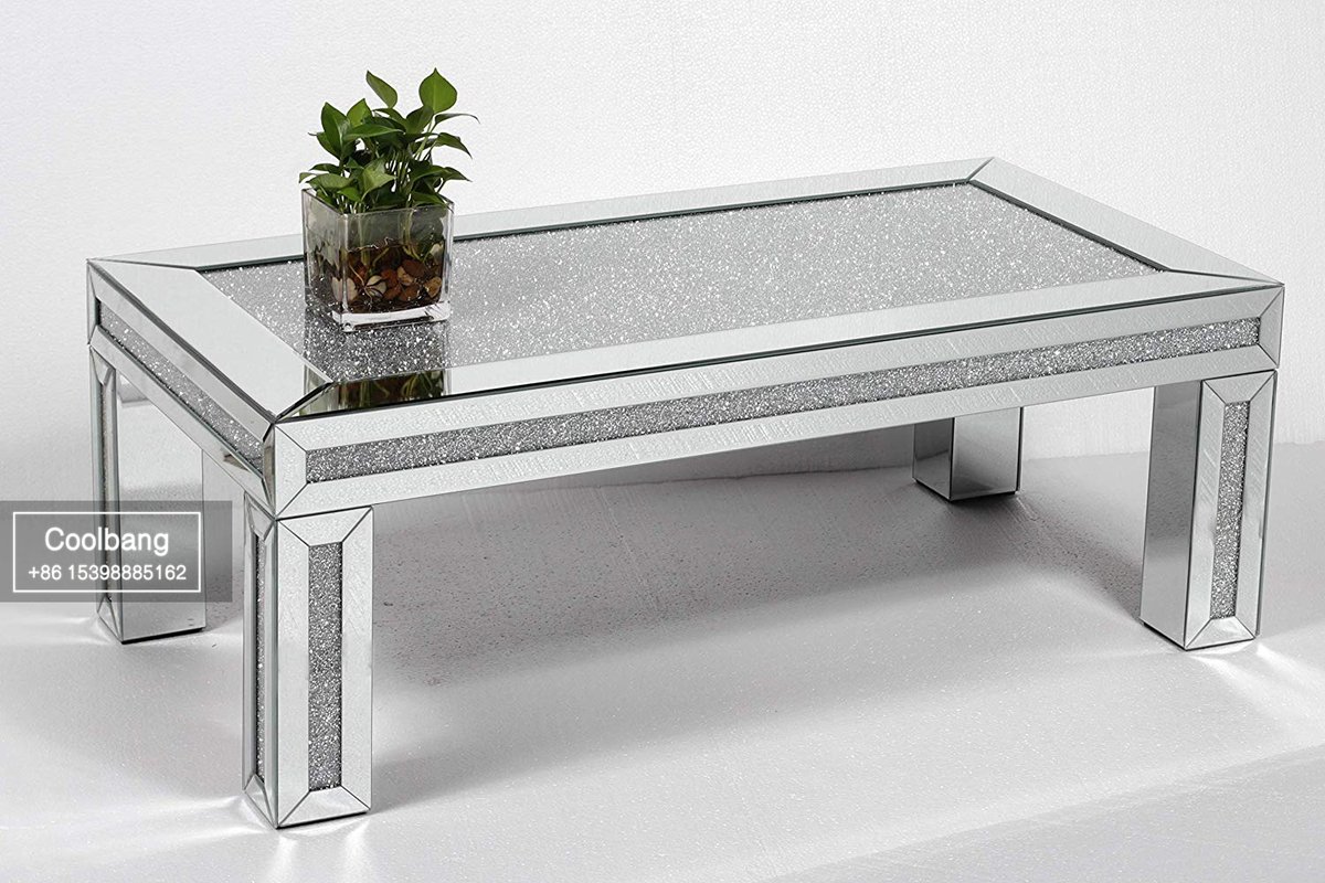 Eileen41226086's tweet image. Living room silver mirrored crushed diamond coffee table 

#coffeetable #mirroredcoffeetable #diamondcoffeetable #crusheddiamond #diamondfurniture #mirroredfurniture #livingroomfurniture