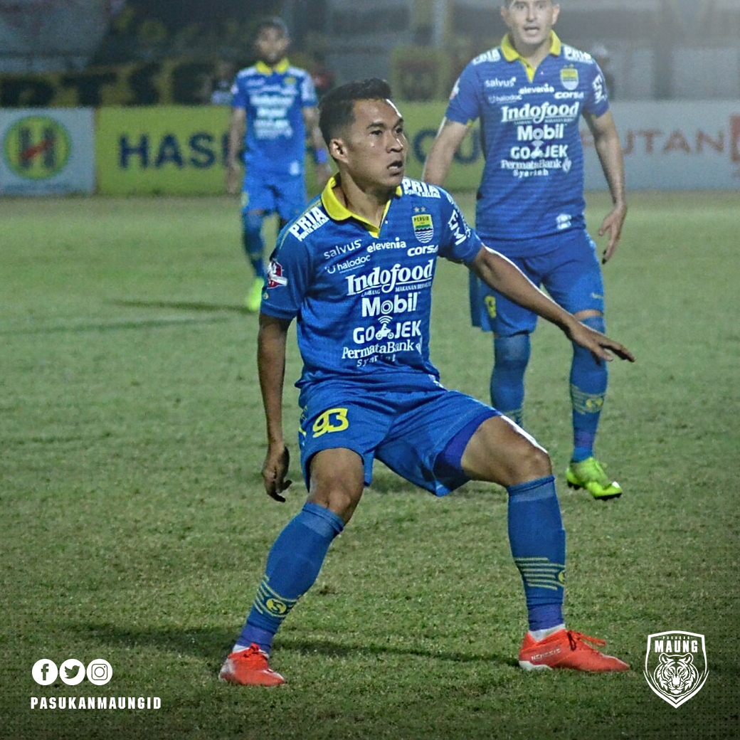 Erwin Ramdani. Pekerja keras, ngotot dan ....

#PasukanMaung #GameOn #PersibBandung #Persib