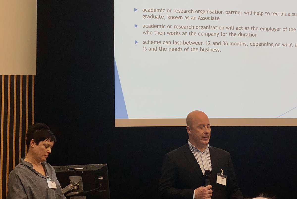 FSBEastMids's tweet image. Here at @NottinghamConf hearing about #knowledgetransferpartnership at @TrentUni as part of the #Profit by Innovation event 
@FSBNottsDerbys @michaelweedon