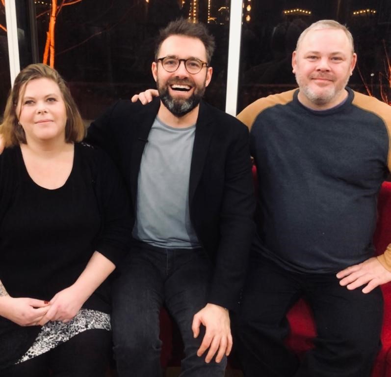 Så godt og vigtigt, at i sætter fokus på peer-støtte 
<a href="/tv2danmark/">TV 2 Danmark</a> - det virker nemlig. Se indslaget i Go’ morgen Danmarks udsendelse fra i dag kl. 7.35. #peernetværket #peerpartnerskabet <a href="/landsforeningen/">SIND - Landsforeningen for psykisk sundhed</a> @Klawzfinger <a href="/VILLUMFONDEN/">Villum Fonden</a> <a href="/VELUXFONDEN/">VELUX FONDEN</a>