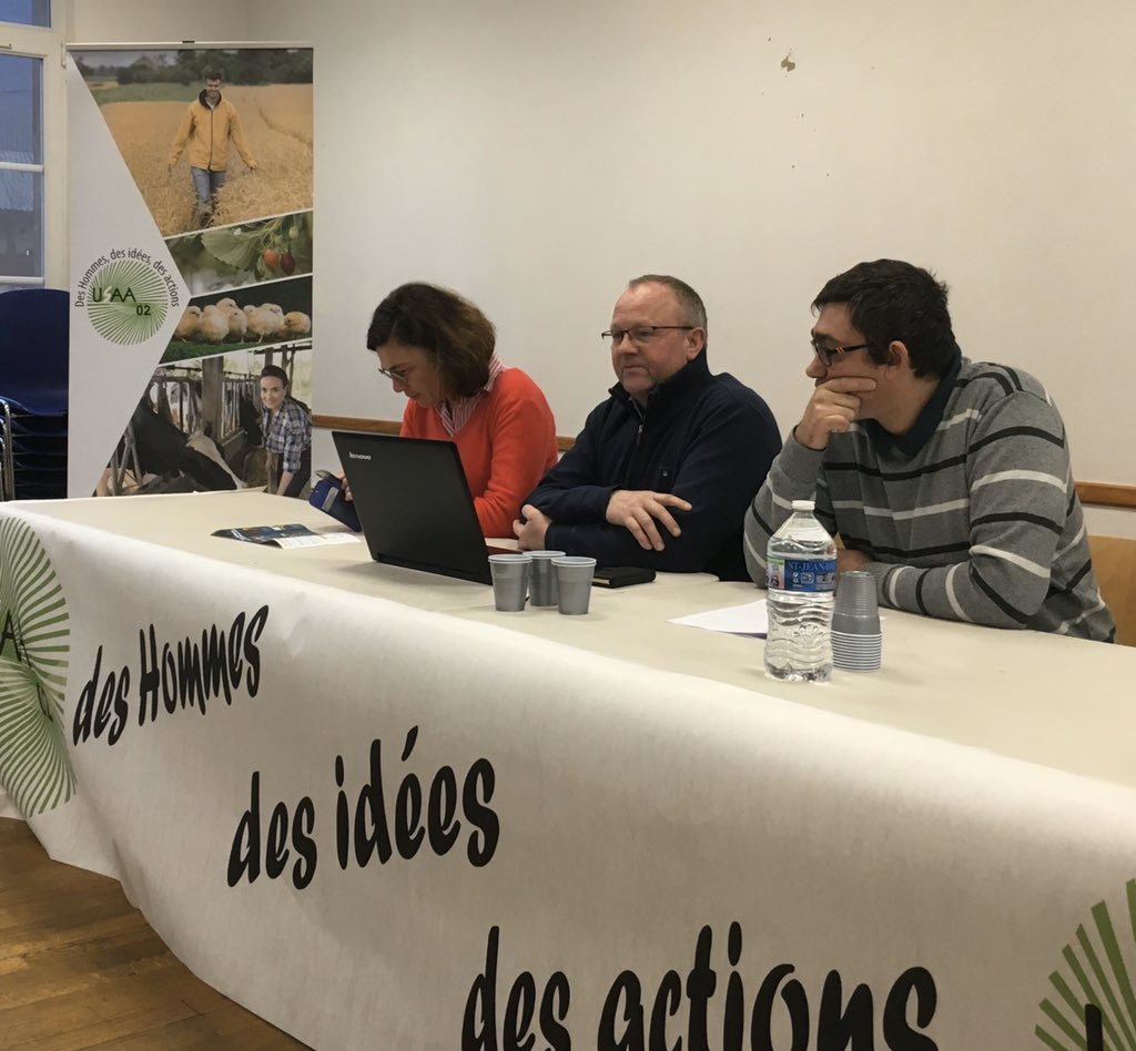 usaa_02's tweet photo. L’AG du canton de Rozoy débute!
« Concilier Agriculture et biodiversité, OUI c’est possible! »
@JYBricout @ecvass02 @BecretH @hub_observateur @ElodieUSAA @CyrielleUSAA02 @fnsea https://t.co/kIROoxPESO