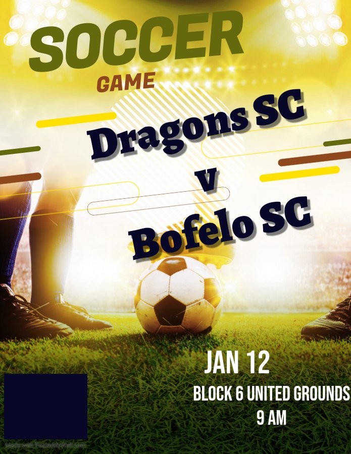BofeloSc's tweet photo. Season Opener
#BwSocialClubs
#Twenty20 https://t.co/cBvSf5JsmS