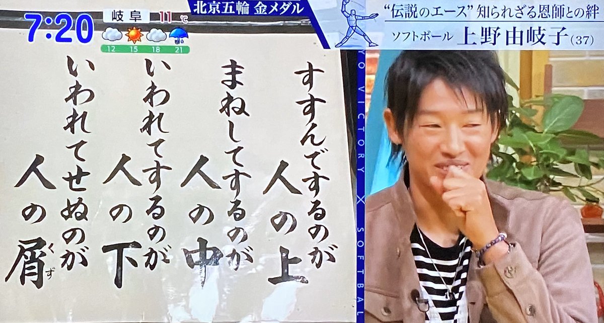 上野由岐子選手 上野由岐子選手