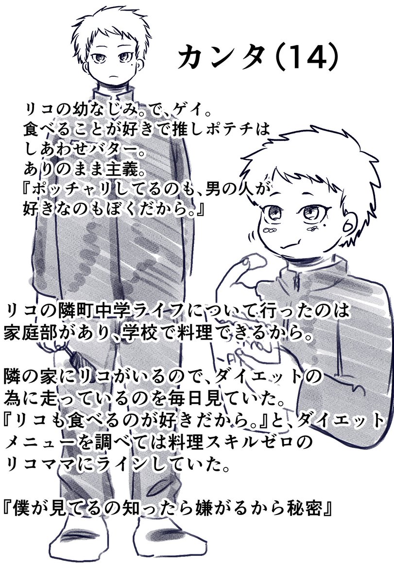 〘君の好き〙

中学生の男女の、友情でも恋慕でもない曖昧な関係。 