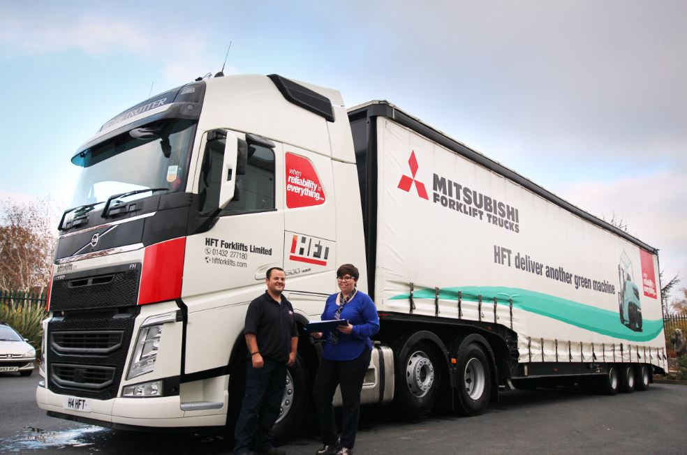 With an extensive hire fleet and flexible, reliable transport, we're ready to deliver the equipment you need, wherever and whenever it's required, whether it's for a couple of days, a couple of weeks or a couple of months. Call Emily on 01432 277180 to put us to the test!