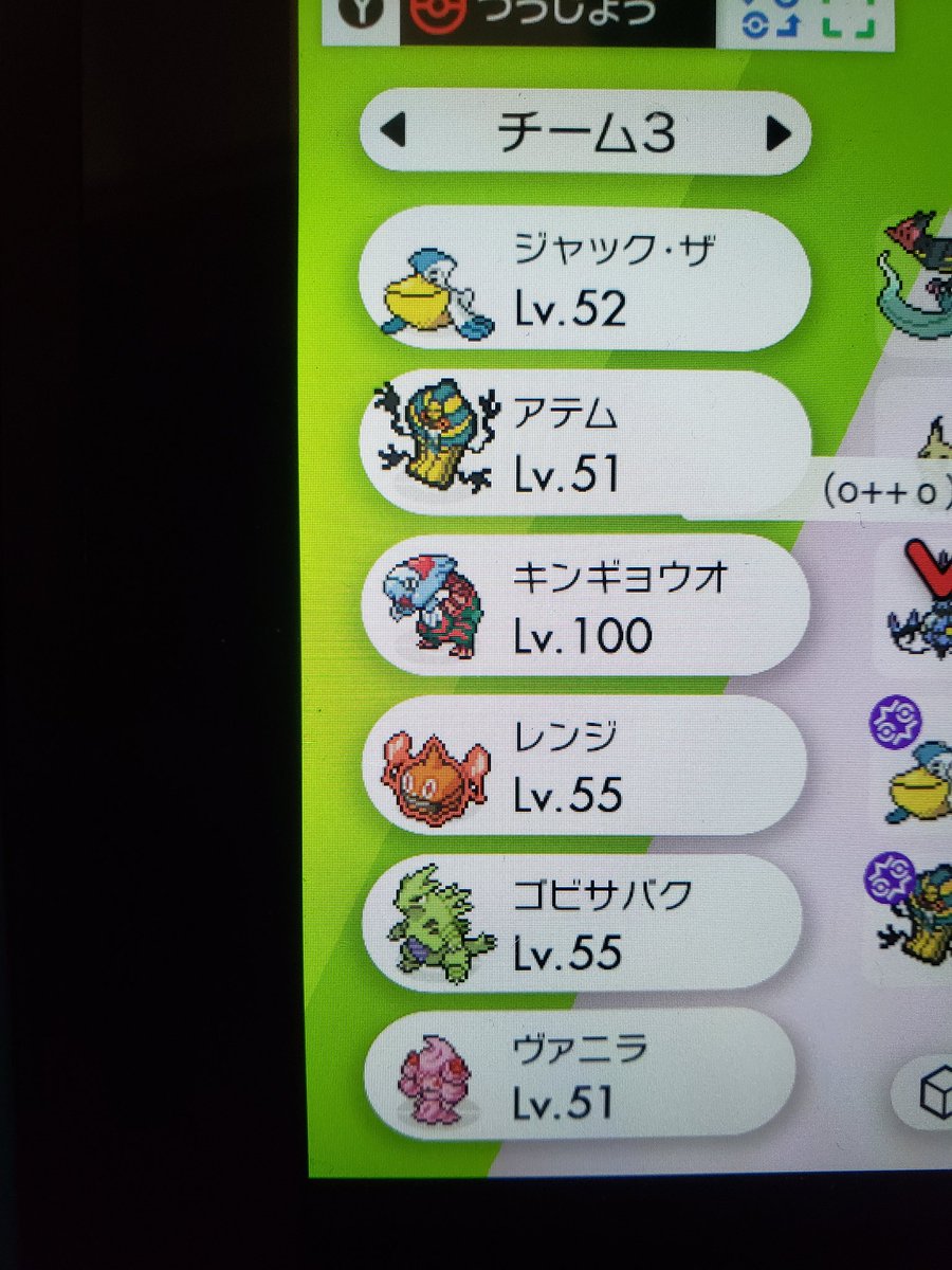 ポケモン構築