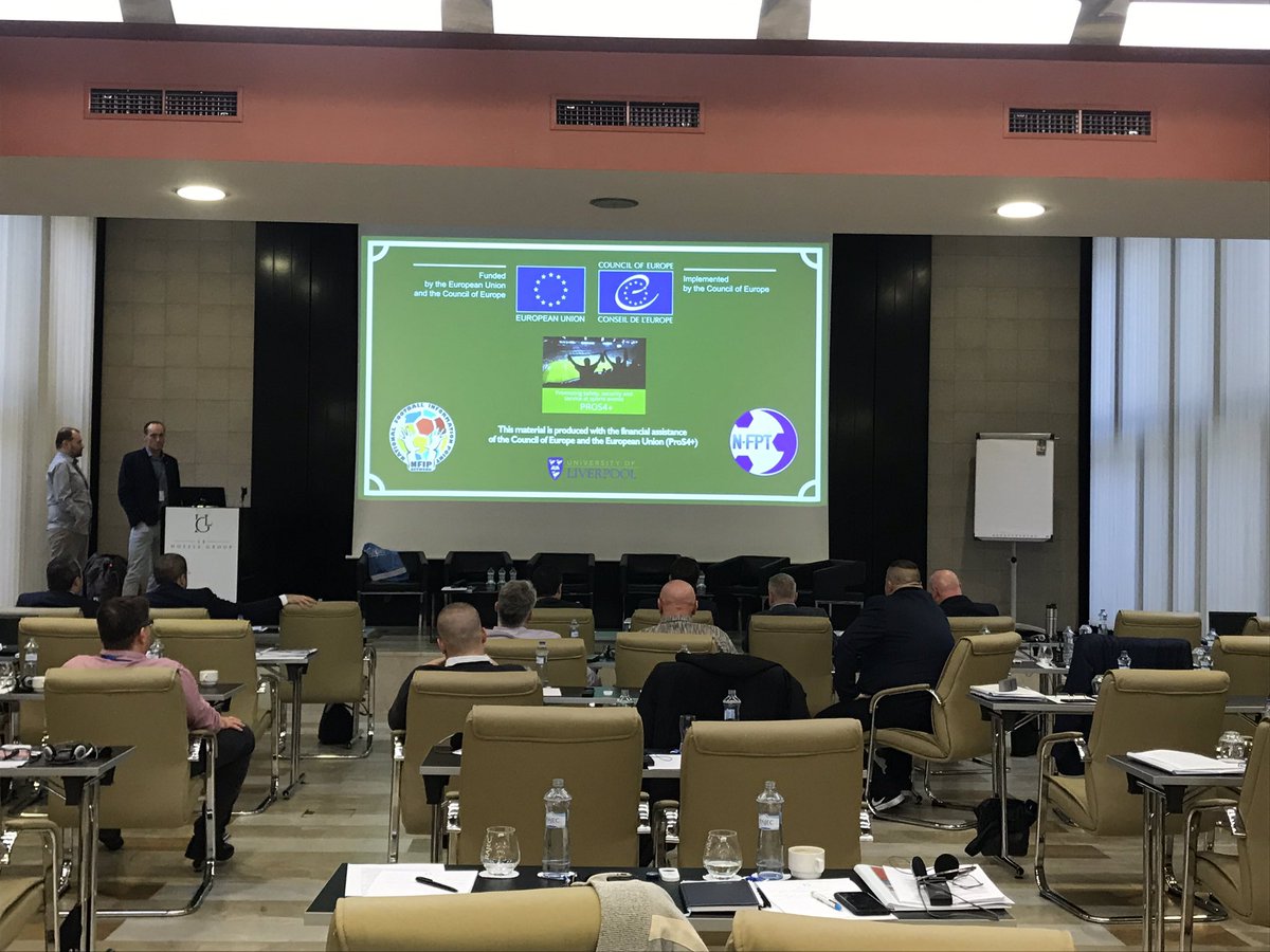 PROS4_coe's tweet photo. WORKSHOP sessions- Participants divided into groups to discuss national scenarios presented . They will exchange the results immediately after during the panel. #NFPT_CZE โฝ๏ธ๐ฎ๐ผโโ๏ธ#PROS4+ https://t.co/OArMiKfBlw