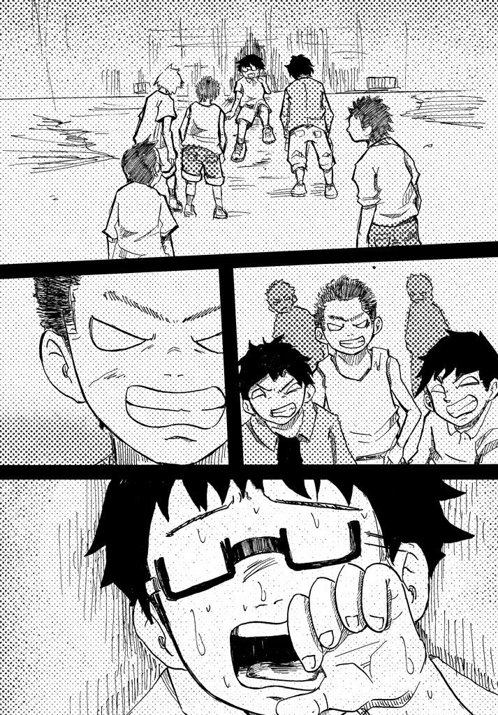 先生失格!1/12

3年前、いじめについて
考えてた時に描いた作品です 