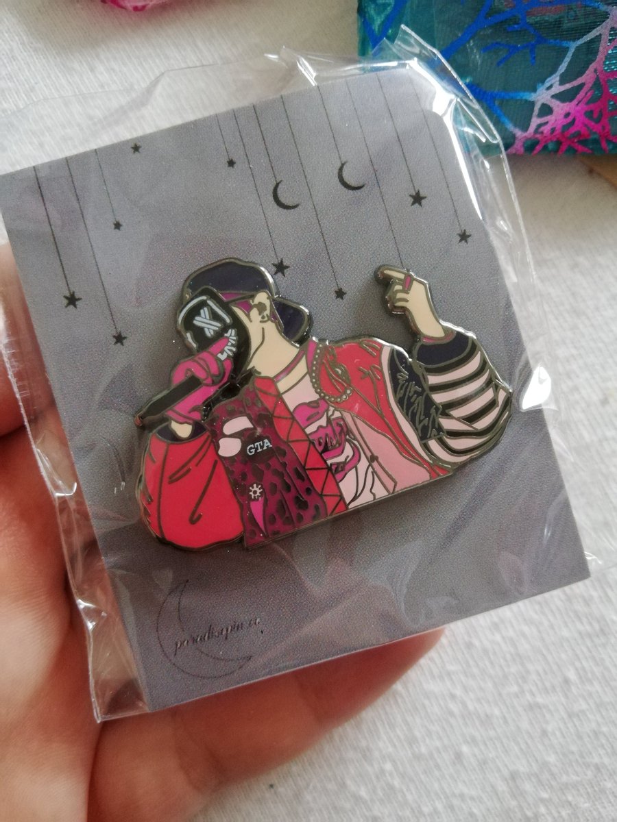 the wayv and taeyong gta pins arrived today - thank you so much <a href="/paradisepinco/">𝚕 𝚒 𝚜 𝚜 𝚘 🌸</a> 🥺❤️
shipping mails will go out tonight or tomorrow~
- eva

#MaYongUpdates