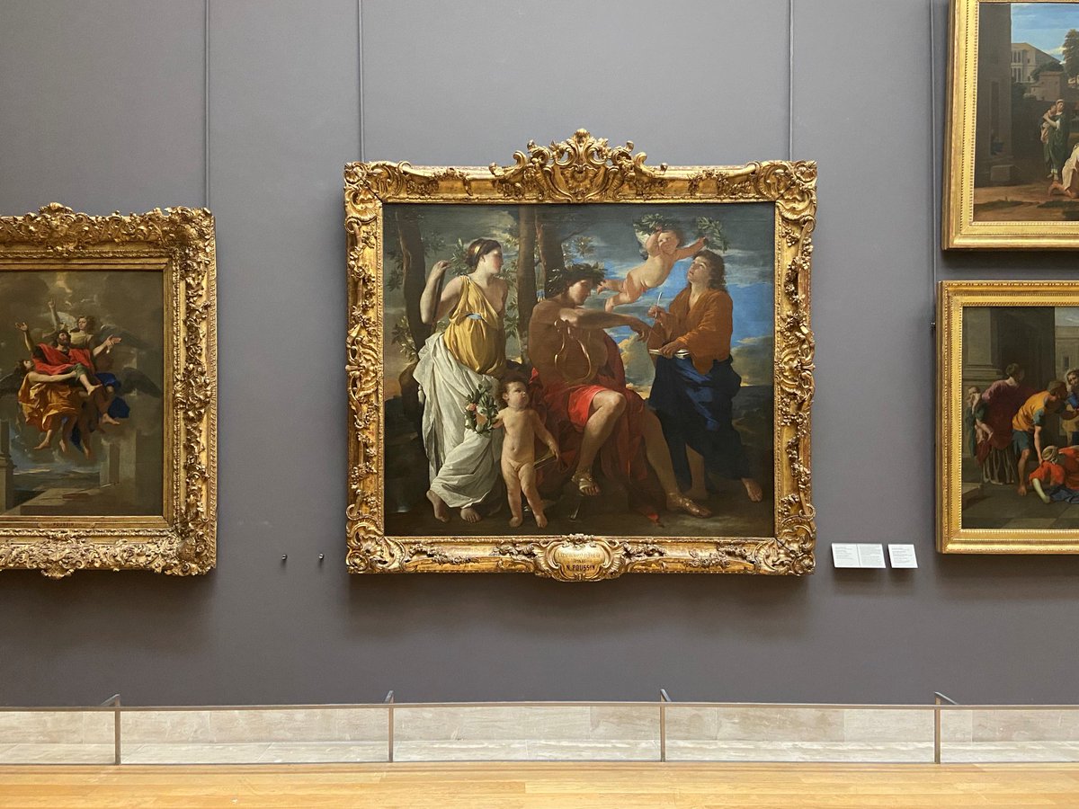 "L’inspiration du poète" de Nicolas Poussin est de retour