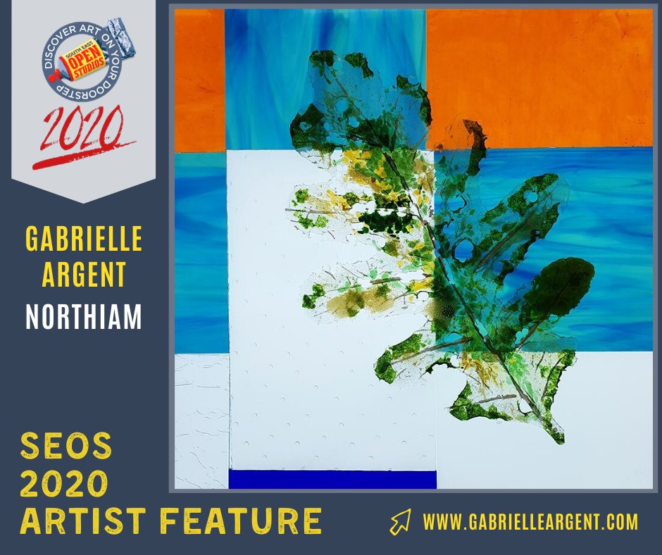 seopenstudios's tweet photo. #SEOSArtistFeature

Gabrielle Argent is based in Northiam, #EastSussex &amp; is an architectural #glassdesigner &amp; artist, exhibiting at the Stained Glass Museum in Ely Cathedral as part of the International Stevens Competition.

Image: 'Oak Leaf Mosaic' (Fused Glass)

#SEOS2020 https://t.co/FnRpGT66fY