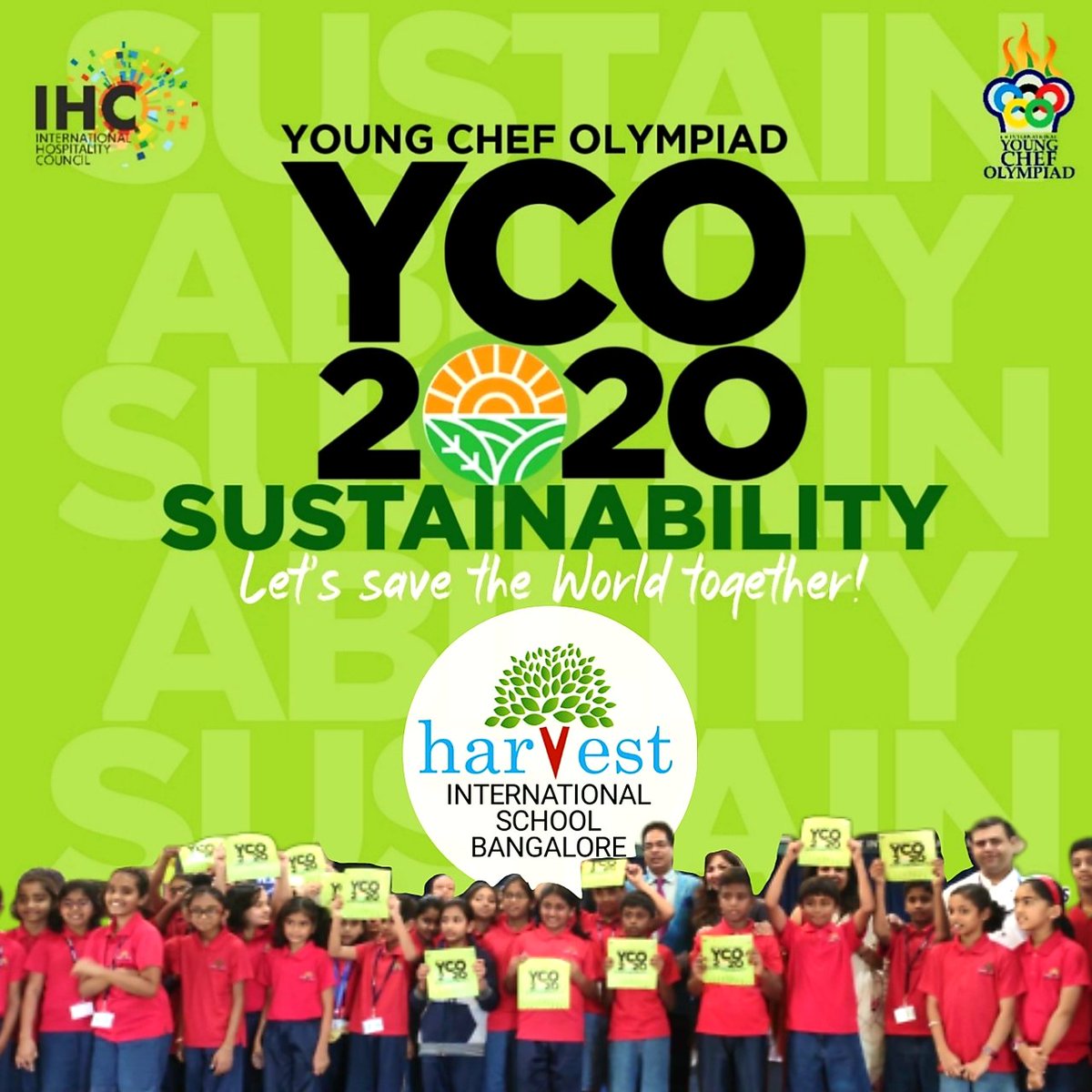 Hrushik97335677's tweet photo. Ready to experience the greatest culinary competition of world with a wonderful theme of sustainability goals #YCO2020 #culinarycompetition #sustainability #youngchefolympiyad @subornobose @JImmanue @AADirIIHMDELHI @Bhaswani_IIHMHY @Nisha__Vasu https://t.co/UUjsFuAgwd