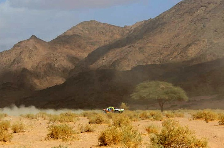 El <a href="/PromygesRally/">PROMYGES RALLY TEAM</a> de Roberto Carranza y Juan Carlos Fernández vuelve a escena en el Dakar eldiadevalladolid.com/noticia/Z2D919…