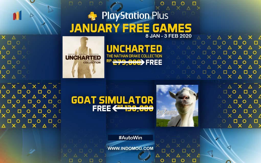Playstation Plus sedang mengadakan promo FREE Download Game lohh, ada 2 game yang di gratiskan oleh Playstation Plus kali ini lohh.. Untuk menikmati game tersenut secara gratis tentu saja ada syaratnya nih MOGers. Apa sih syaratnya?? Yuk cek langsung di bit.ly/PSPlusMOG