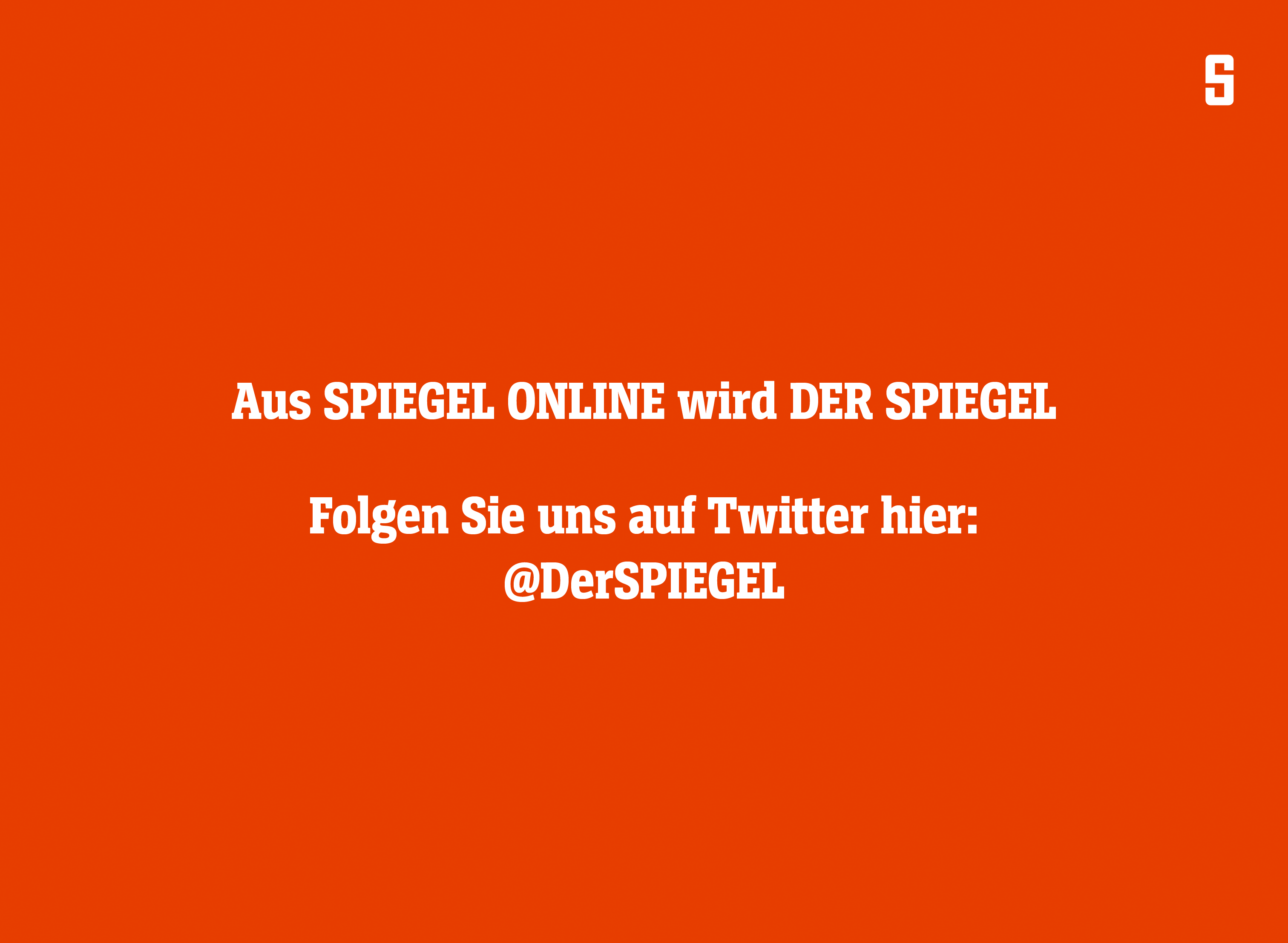 Patch Briljant schakelaar SPIEGEL ONLINE (@spiegelonline) / Twitter