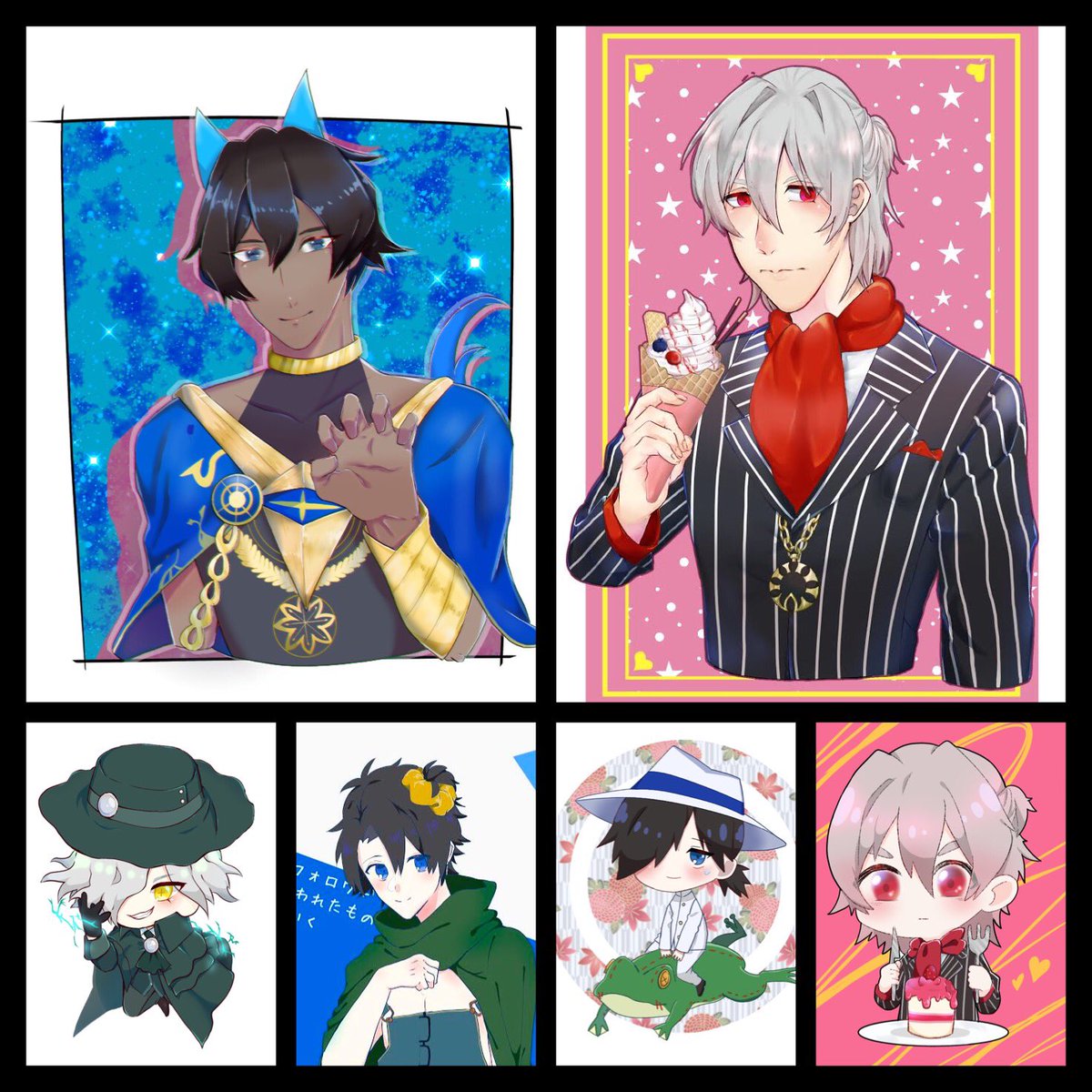 #正月だからフォロワーが私の事をRTしてズババババーンとフォローされるんじゃないかと期待している
FGOハマりたての落書き量産機な者ですが失礼します…壁|ω・`)ソッ