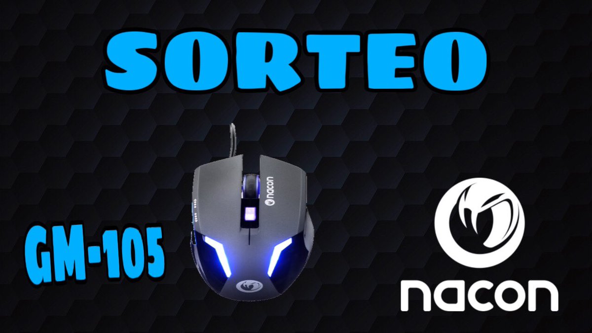 Como ya sabeis empezamos a trabajar con <a href="/NacongamingES/">Nacon España 🎮</a> y para celebrarlo os traemos un sorteo.
Para participar: Dar follow❤️ <a href="/RODVIUS/">RODVIUS</a> <a href="/NacongamingES/">Nacon España 🎮</a> Dar RT🔁 y menciona a un amigo🗣
Finaliza en 6 dias, suerte a todos
Solo peninsula 🇪🇸🇪🇸