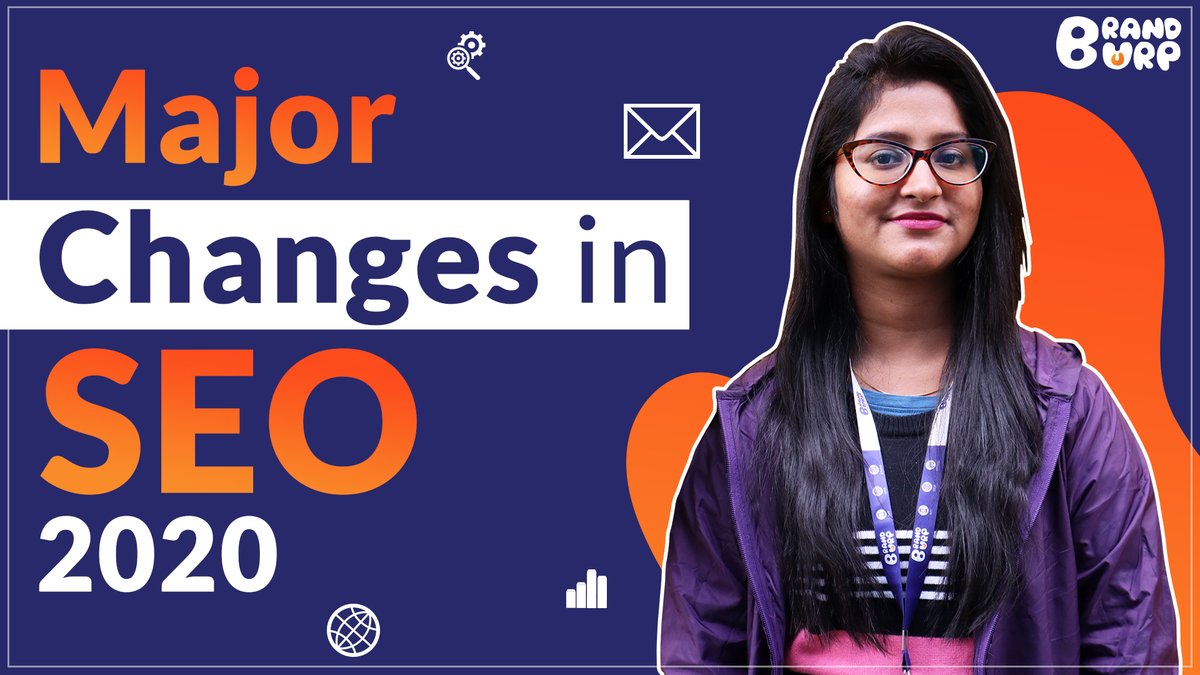 BrandBurp's tweet photo. 12 Major Changes in SEO 2020
Watch Video Here- https://t.co/YQpebV5lmj
#SEOTrends2020 #SEOTips2020 #GoogleUpdate2020 #BrandBurp https://t.co/ZVZVH4xiG8