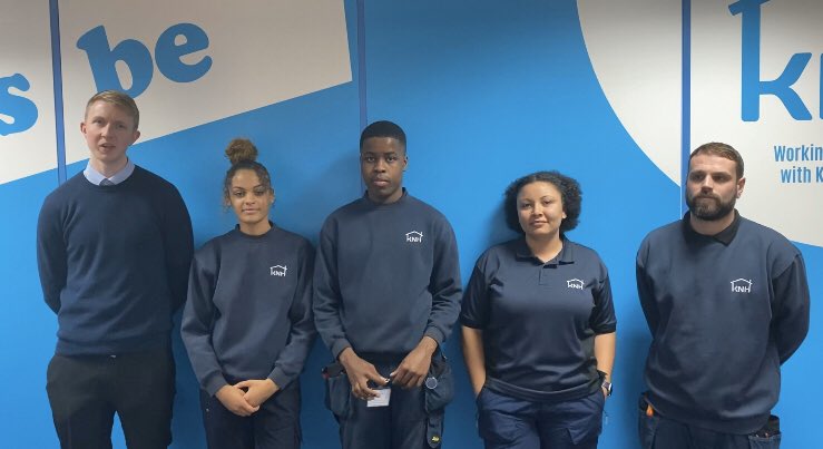 HNKirklees's tweet photo. The #usualsupects! Great filming with some of our brilliant #apprentices yesterday #watchthisspace #worksomewhereawesome https://t.co/Xfal8QdOmz