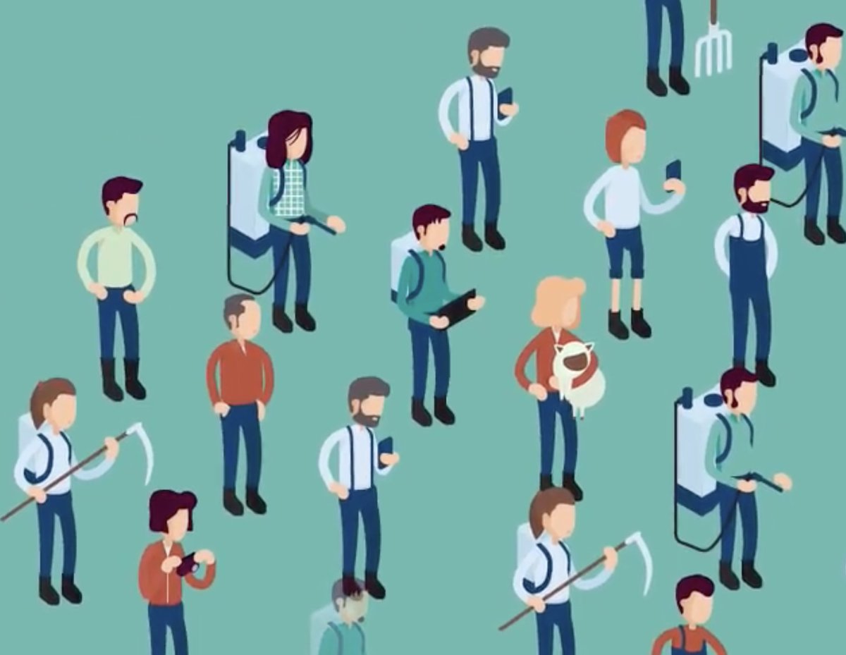 Value chain actors, #FinancialInstitutions, #NGOs and #PublicAdministration should take part in the actions to improve #RiskManagement and #resilience in #farming systems.

Read the SURE-Farm #BusinessBrief in 11 languages: ⤵️
ow.ly/co4W50xGwhm #sustainability