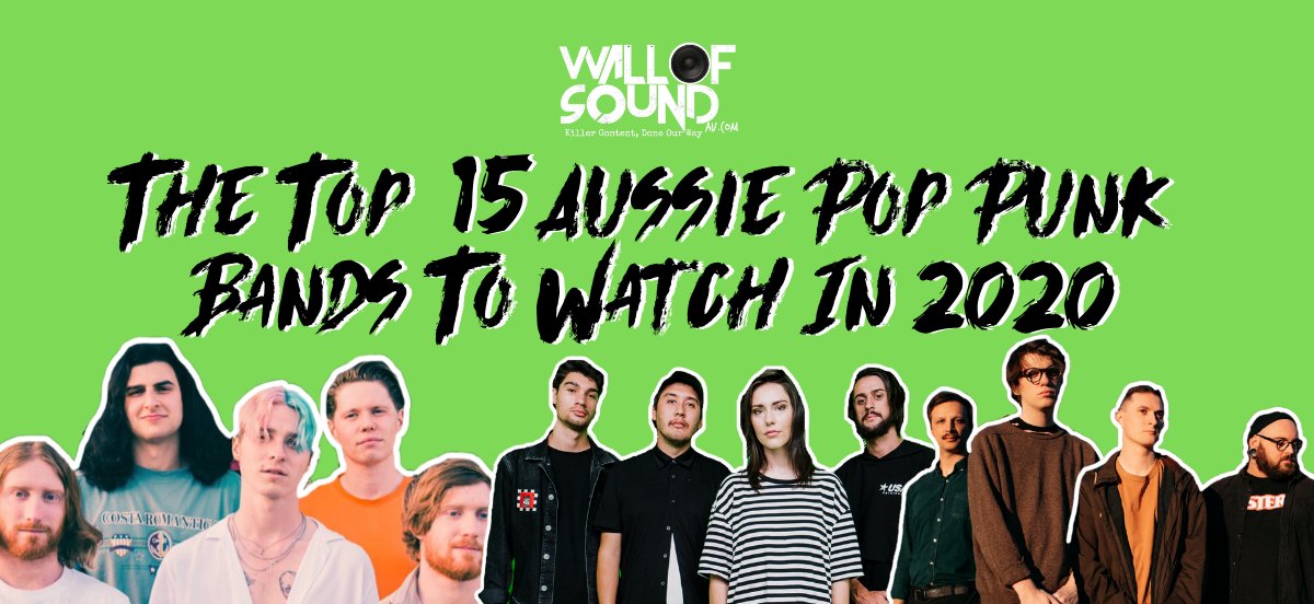 Say hello to the new breed of Australian pop punk featuring <a href="/standatlantic/">stand atlantic</a>, <a href="/YoursTruly_Band/">Yours Truly</a>, <a href="/homestateau/">Homestate</a>, <a href="/waxflowermusic/">Waxflower</a>, <a href="/StatesideAU/">Stateside</a> <a href="/BYAMAUS/">Between You & Me</a> and more! #WoSClassof2020 <a href="/citylightsTAM/">Tamara May</a> <a href="/brownypaul/">Paul 'Browny' Brown</a> wallofsoundau.com/2020/01/08/the…