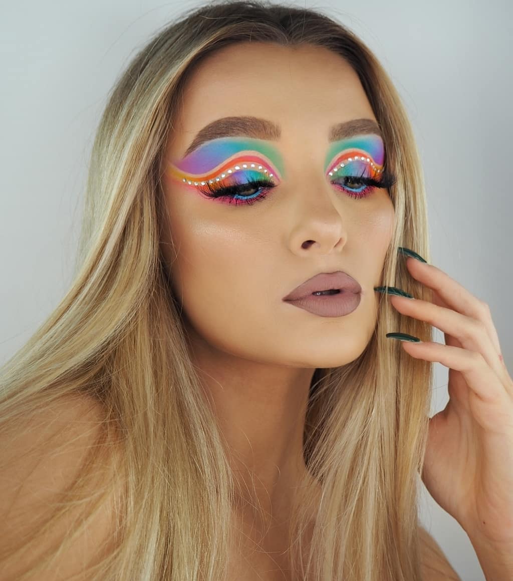 Inspired by <a href="/Rocioceja_/">like she created the fucking rainbow🌈</a> queen of rainbows 🌈