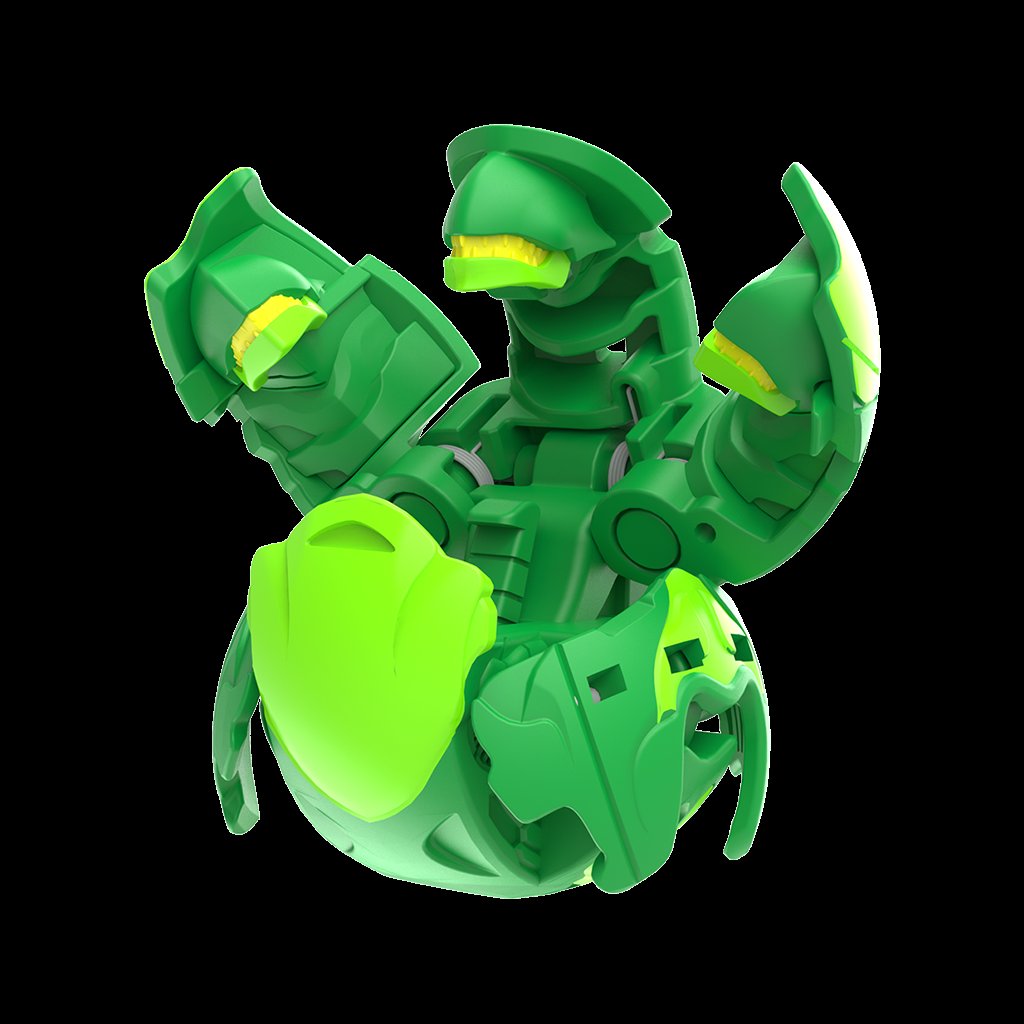 three headed bakugan