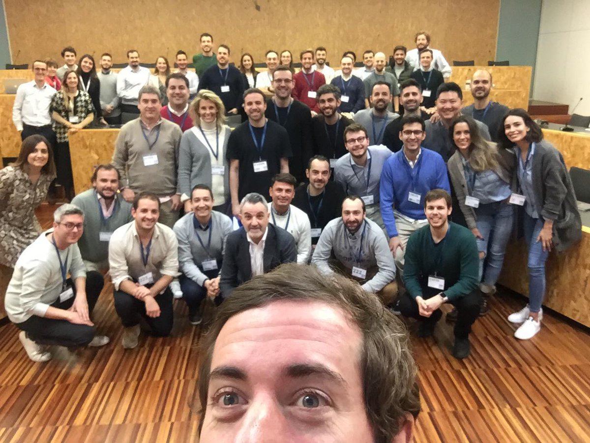 Sesión de bienvenida a los nuevos equipos que acceden a Lanzadera #Welcome 🚀 #ProgramaCorporate #ProgramaLanzadera