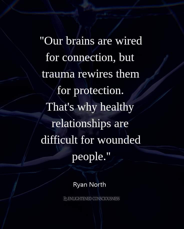 FAVCounselling's tweet photo. https://t.co/Ye8EIVxduo 
Trauma wounded relationships are incredibly difficult to maintain.
Embracing change and breaking the chains of trauma can begin to allow us to trust our innate desire for connection again and open our hearts for healthy relationships x https://t.co/vAMpAtD9bo