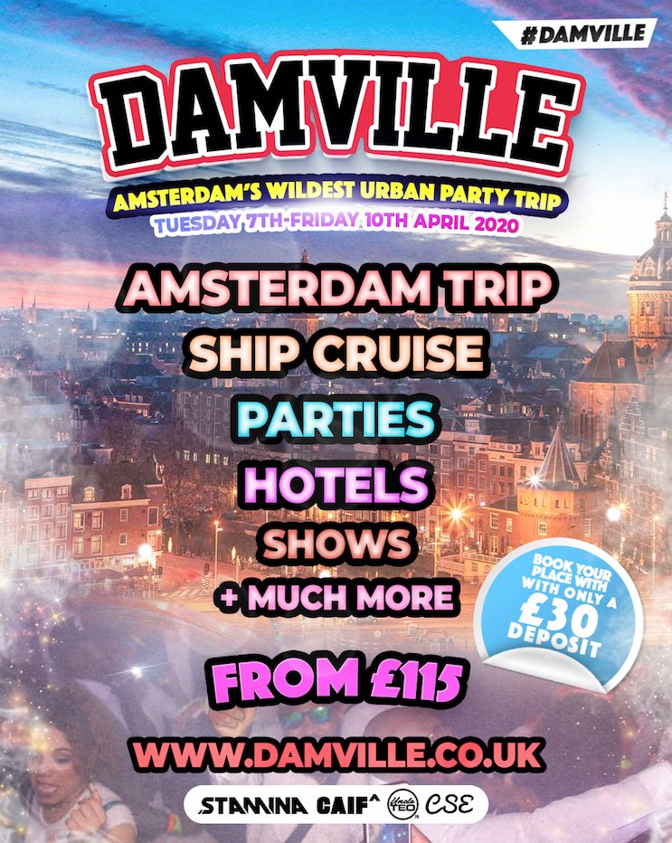 #DAMVILLE tweet media